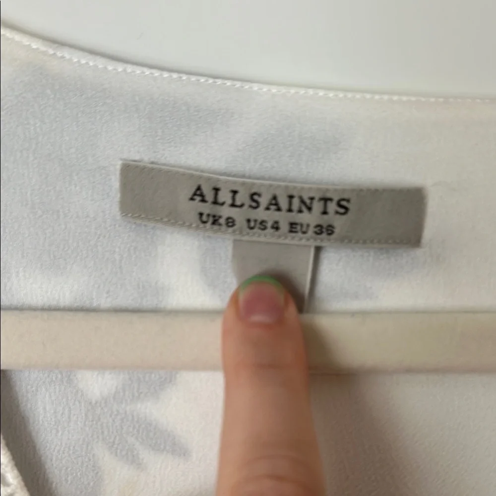 AllSaints Dinah Deborah Floral Maxi Dress - Picture 2 of 3